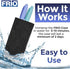 FRIO INDIVIDUAL Insulin Pen Cooling Case - Individual Medication Cooler - Diabetic Travel Case - Single Wallet...
