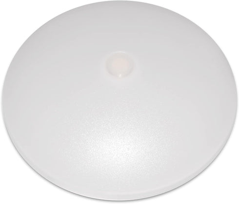 Dream lighting RV Lights LED Dome Light with Push Button 12v Interior Ceiling Light 3500K White Lighting for RV Trailer Boat, 4.5 inch 5.4 watts, ...
