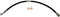 Dorman H621097 Front Passenger Side Brake Hydraulic Hose Compatible with Select Nissan Models...
