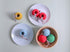 About Strings Lazy Wool - Merino Wool Blend No. 3 Light DK Yarn, 50g 109 Yards per Ball, 4-Pack (Peach)...
