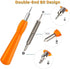 Doorbell Screwdriver Replacement,Double-Ended Screwdriver for Doorbell Replacement Bit Fit for All Doorbells Include Video Doorbell, Video Doorbel...
