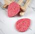 60-Count Compressed Facial Sponges | 100% Natural Cosmetic Spa Sponges for Facial Cleansing | Exfoliating Mask | Makeup Remover | Face Scrubber (D...