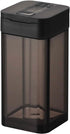 YAMAZAKI Home Spice Shaker Jar, Seasoning Container Bottle | Plastic, One Size, Black...