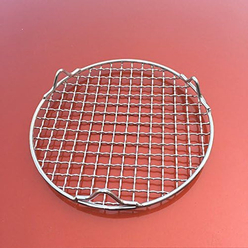 Bacon Cooking Rack for Oven Use Dia 10.4" Wire Cooling Racks for Baking Round Stainless Steel Wire Cooking Racks/Carbon Baking Net/Grill/Pan Grate...