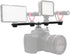 30cm Dual Speedlite Camera Mount Tripod Bracket Flash Extension Bar,10" Dual Tripod Bracket for Camera,LED Video Light,DSLR Camera,Flash Light...