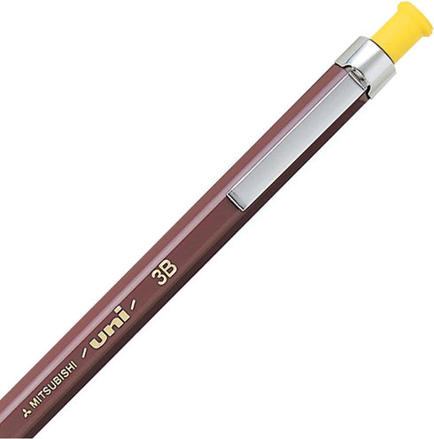 Uni Lead Holder Pencil, Holder, 2.0mm, 3B (MH5003B)...