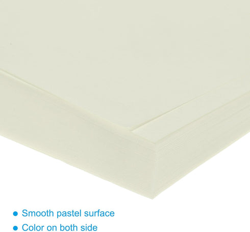 MECCANIXITY 100 Sheet Origami Paper Double Sided Creamy-White 3x3 Inch Square Sheet for Art Craft Project, Beginners, Gifts Decor...