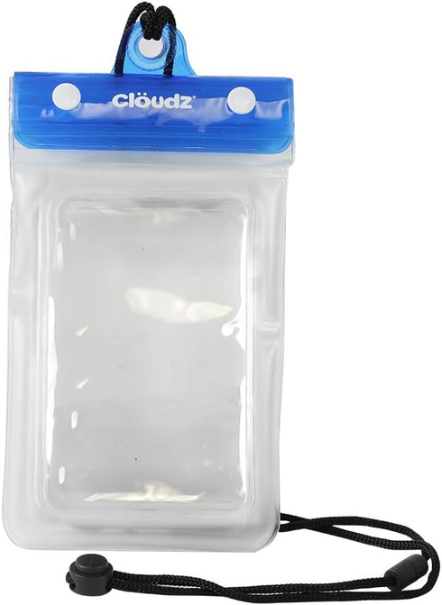 Cloeudz Waterproof Cell Phone Case Clear...