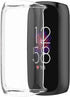 Screen Protector Case Compatible with Fitbit Luxe Smartwatch Accessories Covers Scratched Resistant Full Protective Cover (5Colors)...