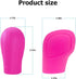 2 Pack Car Gear Shift Knob Cover, Anti-Slip Auto Knob Gear Stick Protector, Comfortable Silicone Handbrake Shifter Cover for Men Women, Universal ...