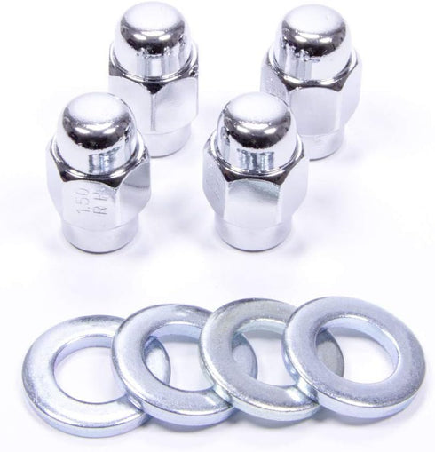 Gorilla Automotive 72187B Short Shank Lug Nuts (1/2" Thread Size)...