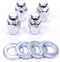 Gorilla Automotive 72187B Short Shank Lug Nuts (1/2" Thread Size)...
