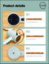 Electric Hand Mixer Egg Beater USB Rechargeable...