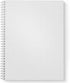 Softcover Embrace The Suck 8.5" x 11" Humorous Notebook, 120 Dot Grid Pages and Durable Gloss Laminated Cover. White Wire-o Spiral. Made in the US...