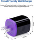 Samsung Dual USB Wall Charger with Micro USB Cable for Galaxy J7V/J8, J7 Crown/Prime/Star/Sky Pro/Refine, S7/S6 Plus/Edge/Active...