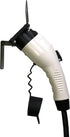 EVSE EV PHEV Charger Plug Angle Nozzle Dock Holster Holder for SAE J1772 Electric Vehicle with Cable Organizer Hook Screws......