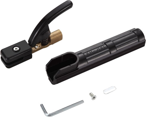 Brass Electrode Holder 300A for SMAW (MMA) Stick Welding - US Type (300 Amp)...