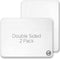 Small White Board, 9 x 12 Dry Erase Board, 2 White Board Dry Erase, Double Sided White Board, Lapboard, Small Dry Erase Board for Kids, Office and...