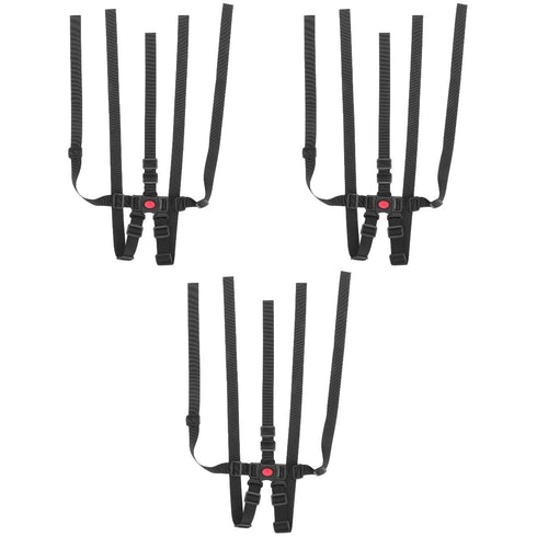 BESPORTBLE Universal Stroller 3 pcs Shoulder Ster Belts Holder Kid Straps Baby Point High Strap Belt Safety Chair Children Adjustable Pram Univers...