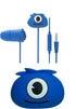 Earbuds for Kids with Storage Case Cute Kids Earbuds in-Ear Wire Earphones for School Cartoon Headphones with Mic Microphone Gift for Girls Boys A...