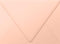 LUXPaper A7 Contour Flap Invitation Envelopes | 5 1/4" x 7 1/4" | Blush Pink | 80lb. Text | 50 Qty...