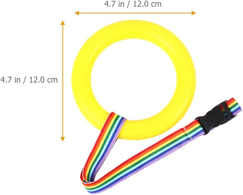 Kids Walking Rope 8pcs Safety Walking Rope Detachable Hold A Ring Walking Rope Transition Rope with Handles for Kids Daycare Kindergarten Nursery ...