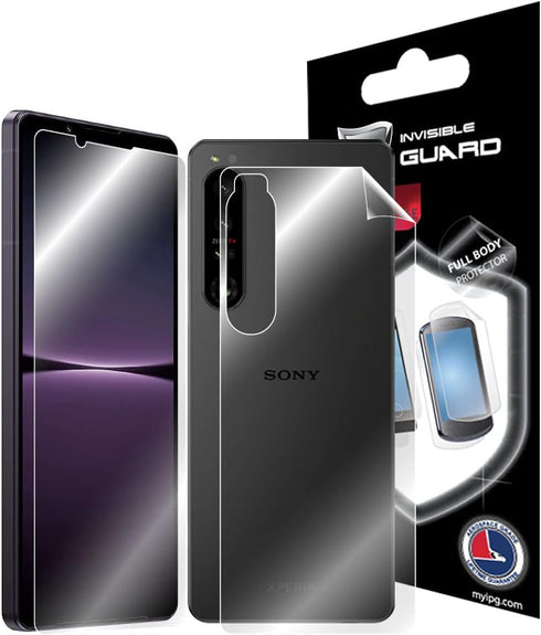 IPG For Sony Xperia 1 IV XQ-CT72 5G FULL BODY Protector Invisible Touch Screen Sensitive Ultra HD Clear Film Anti Scratch Skin Guard - Smooth/Self...