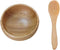 Eco Bamboo Mixing Bowl - Cute Small Facial Skin Care Mixing Bowl DIY Homemade Mini Cosmetic Tool Sets...