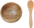 Eco Bamboo Mixing Bowl - Cute Small Facial Skin Care Mixing Bowl DIY Homemade Mini Cosmetic Tool Sets...