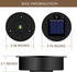 2 Pack Replacement Solar Light Parts,Solar Lights Replacement Top, 8 lumens Solar Light Inserts for Lanterns, Waterproof Battery Box Top DIY Outdo...