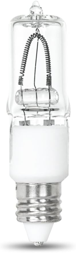 Feit Electric Q75/CL/MC 75-Watt Halogen T4 Bulb...