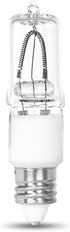 Feit Electric Q75/CL/MC 75-Watt Halogen T4 Bulb...