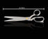 10" Heavy Duty Tailor Scissors Stainless Steel Shears Sewing Dressmaking Multi-Purpose Cloth Cutting Fabric Leather and Raw Materials 10 inch (Sil...