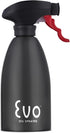 Evo Oil Sprayer 18/8 Stainless Steel, Non-Aerosol for Olive, Cooking Oils, and Vinegars, Black, 16-Ounce Capacity...