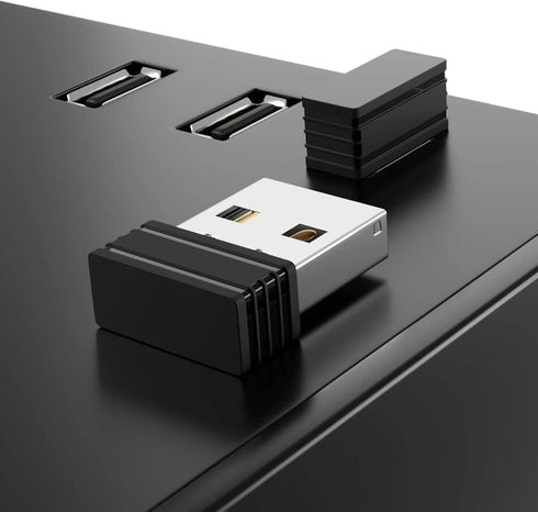 Geyes Mouse Jiggler, Undetectable Mouse Mover Jiggler Preven Entering Sleep for Laptops, Computer, Plug and Play...