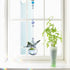 WEISIPU Crystal Hanging Decorations - Hanging Ornament Crystals Butterfly Suncatchers with Clear Crystal Ball for Home, Office, Garden Decoration,...