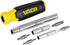 VACO VAC1110 11-in-1 Multi-Bit Screwdriver Set, 8 Phillips, Slotted, Square, Torx Screwdriver Tips and 3 Nut Driver Sizes, Comfort Grip Handle...