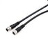 Actuator Sensor Signal Shielded Cable M12 A Code 5 Pin Male to 5 Pin Female for Industrial Controls Automation Device Network DeviceNet CANopen IO...