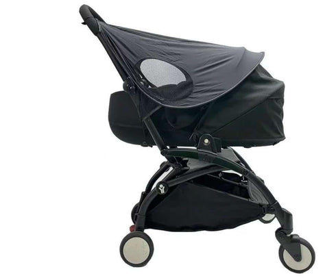 Baby Stroller Sun Shade Sun Protection Shade for Strollers Car Seats Pram Pushchair Buggy Stroller Sunshade Parasol Sun Rain Shades Canopy Cover A...