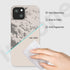 SOH iPhone 13 Phone Case with Slim Shockproof Soft Anti-Scratch Microfiber Lining, Silky Touch Soft Liquid Silicone Anti-Fingerprint Full-Body Pro...