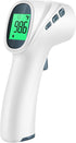 Touchless Thermometer for Adults, Digital Infrared Thermometer Gun with Fever Alarm, Forehead and Object 2 in 1 Mode, Fast Accurate Results (Gray)...