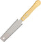 Mini Hand Saw Woodworking Tools,6 Inch Double Edges Flexible Flush Cut Saw,TPI 17/11 SK5 Blade Small Pull Saw for Craft, Flat Cutting Trim Saw (Ha...