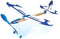 ACADEMY HANDY RUBBER BAND-POWERED MODEL AIRPLANE KIT #18500...