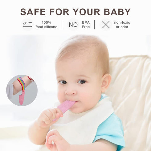 0-BPA silicone culinary kitchen utensil baby teething toys,Chef cooking role playing games training for baby girls boys,Molar chewing freezer teet...
