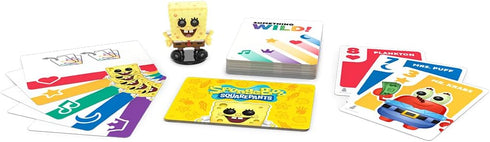 Funko Something Wild! Spongebob Squarepants with Pocket Pop! Card Game for 2-4 Players Ages 6 and Up...