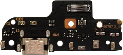 Charging Port Replacement Kit for Motorola Moto G Pure 2021 XT2163 USB Flex Dock Connector Charging Flex Replacement with Tools...