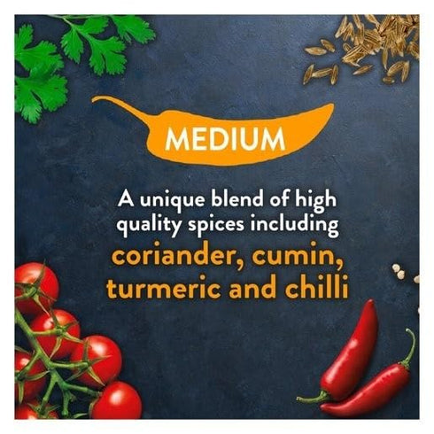 Rajah Medium Curry Powder, 3.53oz, 100g (1 Pack)...
