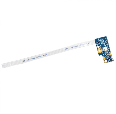 GinTai Power Button Board w/Cable Replacement for HP 15-r138ca 15-r174ca 15-r011dx 15-r029wm 15-r063nr 15-r181nr 15-r052nr 15-R030WM 15-g071nr 15-...