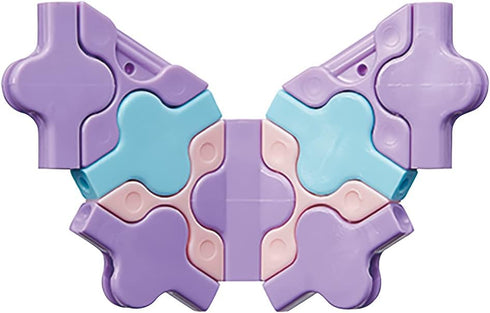 LaQ Sweet Collection Mini Lavender | 62 Pieces | 12 Models | Age 5+ | Creative, Educational Construction Toy Block | Made in Japan...