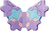 LaQ Sweet Collection Mini Lavender | 62 Pieces | 12 Models | Age 5+ | Creative, Educational Construction Toy Block | Made in Japan...